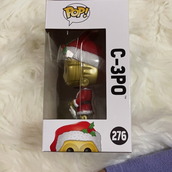C-3PO Santa gold - Picture 6 of 6
